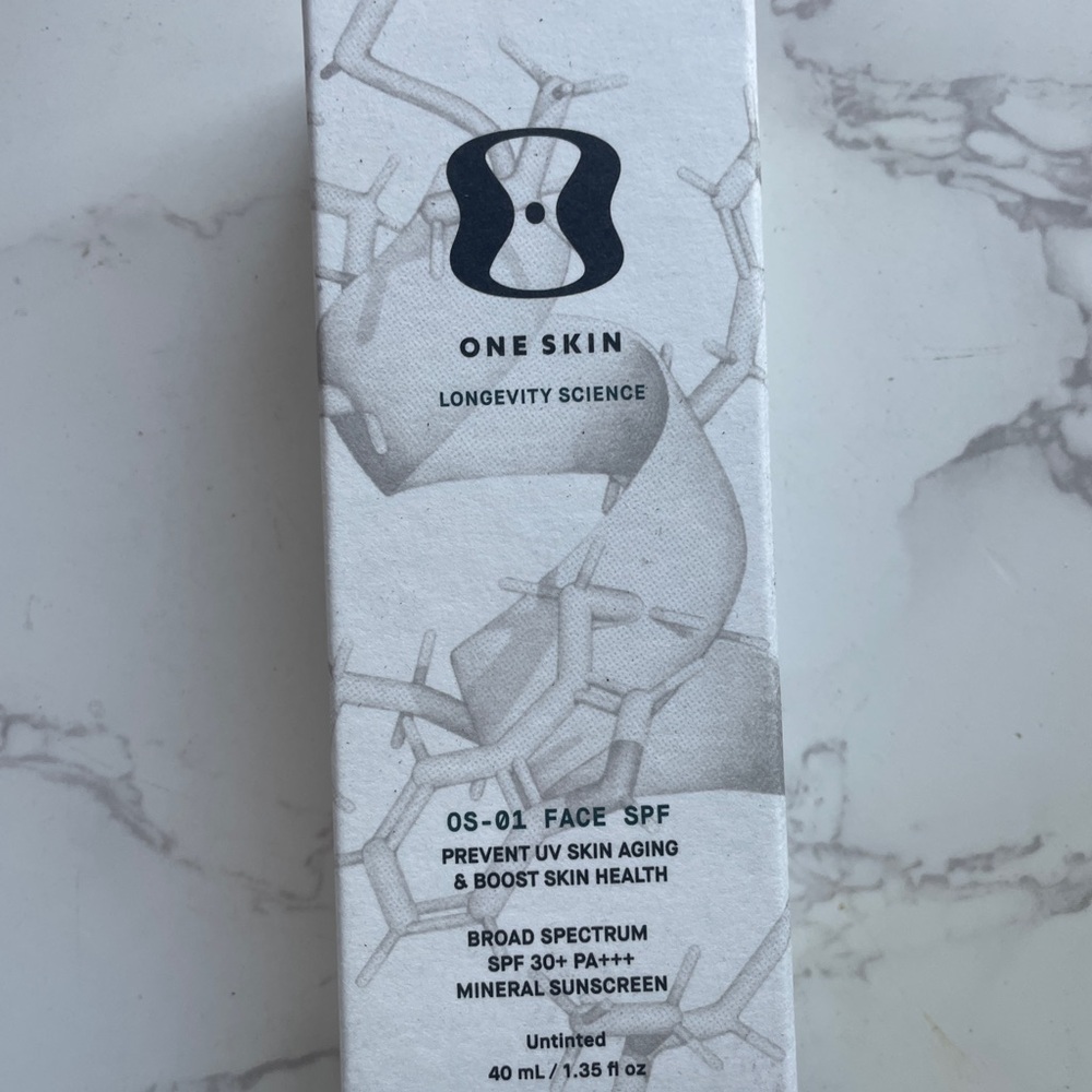 OS-01 Face SPF Mineral Sunscreen - non-tinted